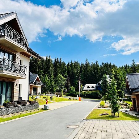 Ski Chalet Klínovec Loučná pod Klínovcem Exterior foto