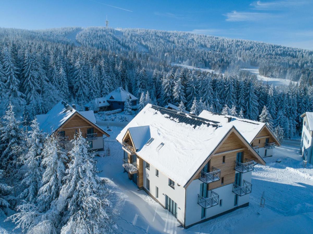 Ski Chalet Klínovec Loučná pod Klínovcem Exterior foto