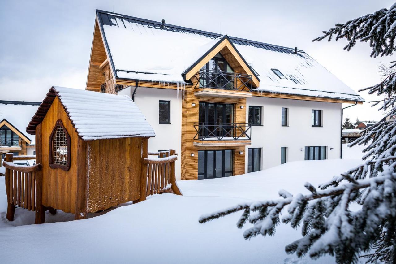Ski Chalet Klínovec Loučná pod Klínovcem Exterior foto
