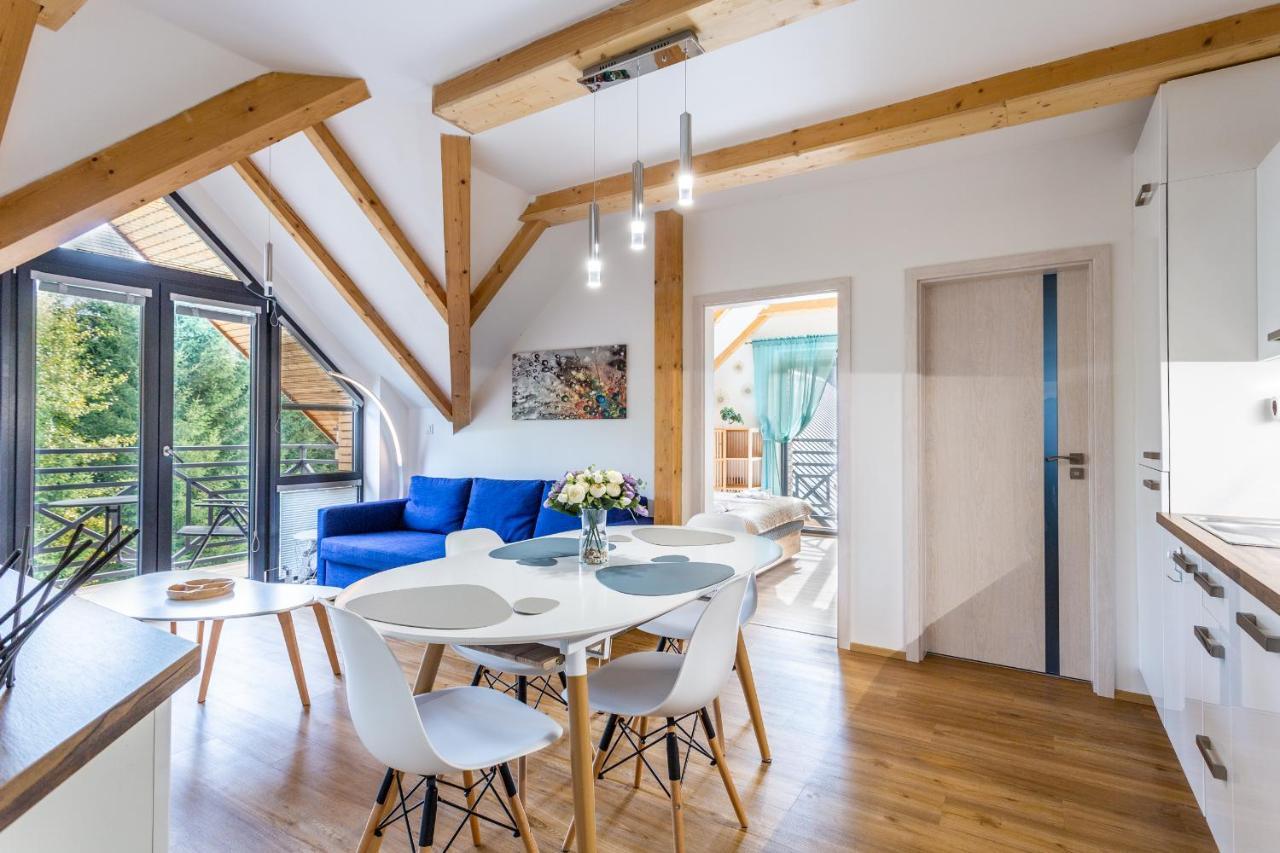 Ski Chalet Klínovec Loučná pod Klínovcem Exterior foto