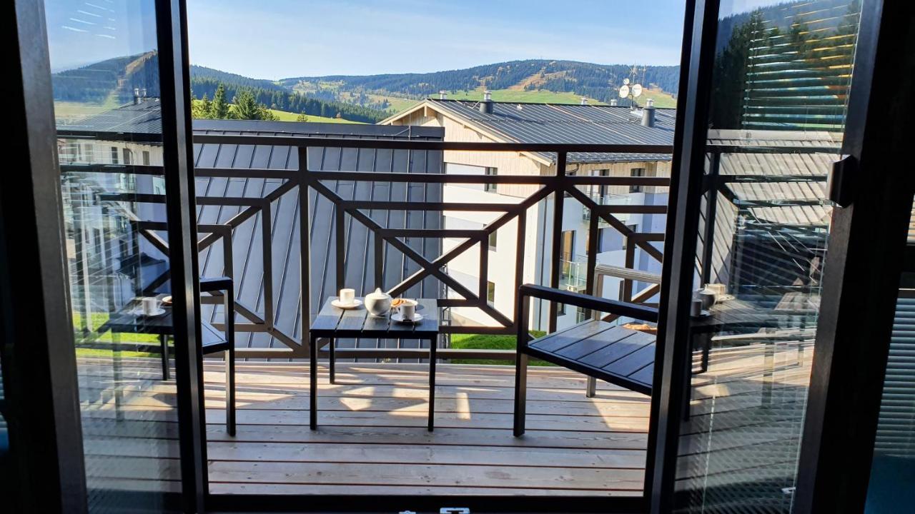 Ski Chalet Klínovec Loučná pod Klínovcem Exterior foto