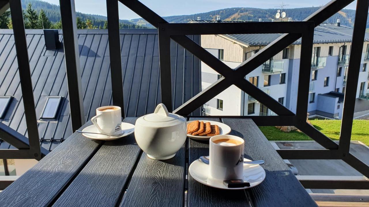 Ski Chalet Klínovec Loučná pod Klínovcem Exterior foto