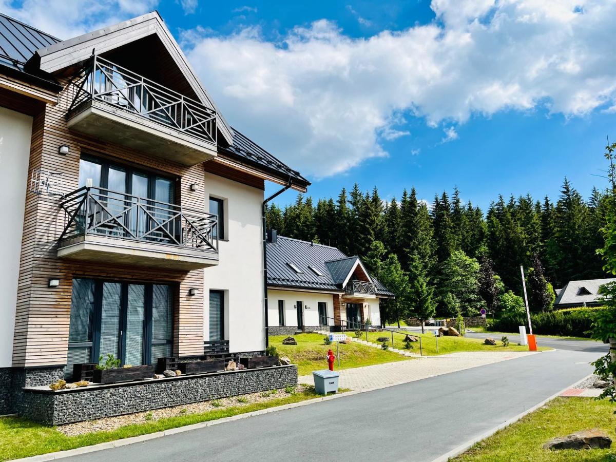 Ski Chalet Klínovec Loučná pod Klínovcem Exterior foto