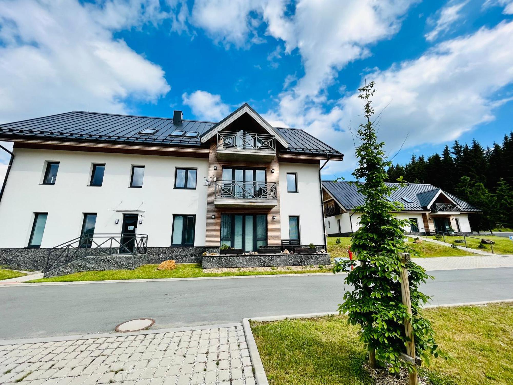 Ski Chalet Klínovec Loučná pod Klínovcem Exterior foto
