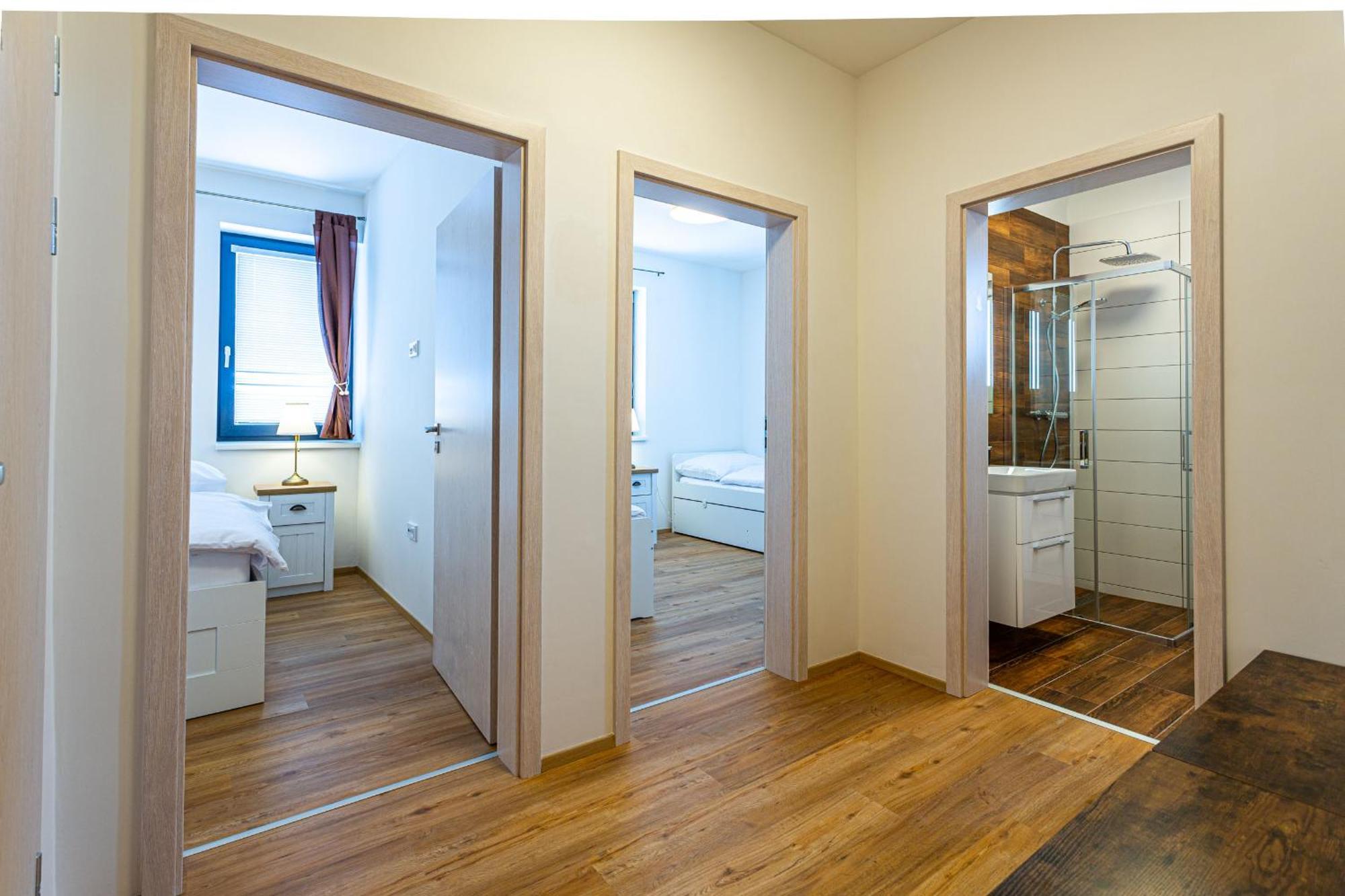 Ski Chalet Klínovec Loučná pod Klínovcem Habitación foto